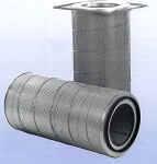 dust and powder coating filter cartridges