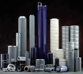 hydraulic filter systems